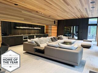 Global Crestron Home Technology Award for Health & Wellness Home of the Year!