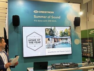 Global Crestron Home Technology Award for Health & Wellness Home of the Year!