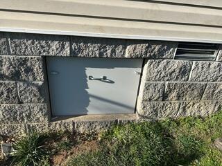 Crawl Space Door Installation