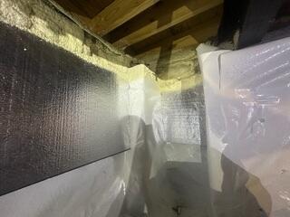 Insulating Crawl Space Walls