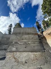 Phased Soil Nail & Shotcrete Retaining Wall Construction