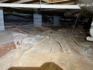 Crawlspace saved in Griffin, GA