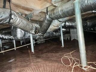 Permanent  Smartjack and Drainage Matting Solution Istalled