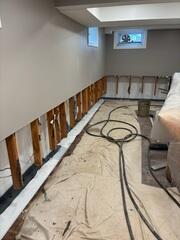 Drainage System Installation