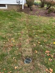 Buried Discharge Line