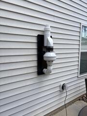 Radon Mitigation Fan Aesthetics Package