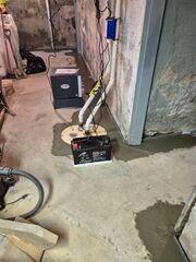 SaniDry Sedona and Triple Safe After