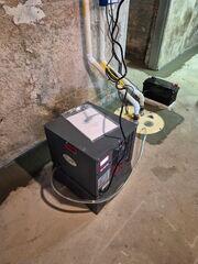 SaniDry Sedona and Triple Safe After