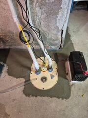 Triple Safe Sump Pump After