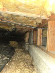 Crooked Support Beams