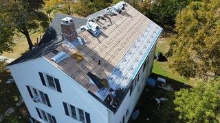 Applying The Seals & Shingles