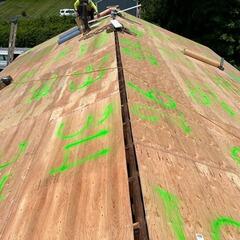 New Plywood Is Installed