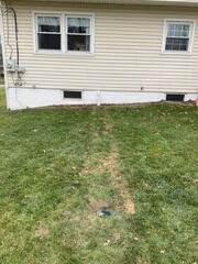 Buried Discharge Line