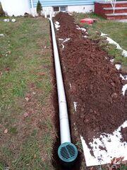 Discharge Line Installation