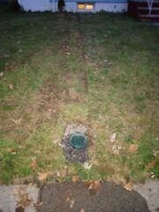 Buried Discharge Line