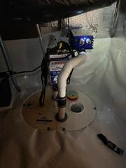 TripleSafe Sump Pump System Installed for Reliable Water Management - Wake Forest, NC