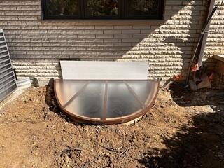 After Lostant, IL Egress Window