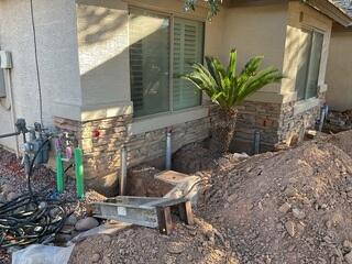 Multiple Piers Installed Around the Home