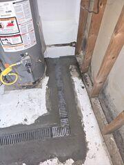 TrenchDrain Installed to Capture Surface Water Around Utilities - Sanford, NC