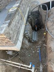 Push Pier Installation