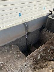 Exterior Crack Above Pier Zone