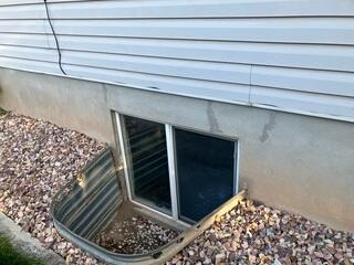 Cracks Near Basement Window