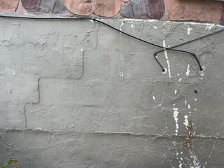 Stucco Settlement Damage