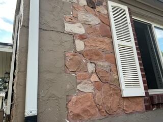 Stone Veneer Cracking