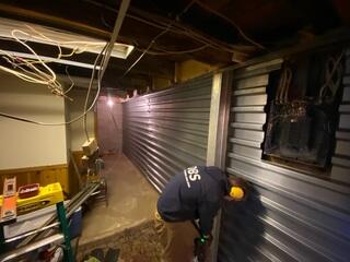 Installing EverBrace Panels for Failing Foundation Walls