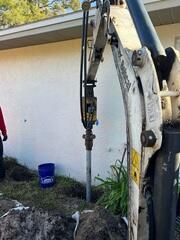 Installing Helical Piers