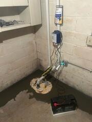 Waterproofing job in Swansea, IL