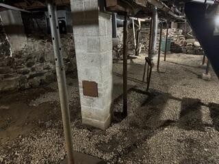 100+ Year Old Basement