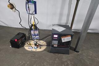 Waterproofed Basement