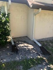 Downspout Water Flow Issues