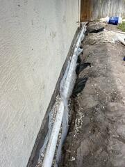 French Drain Installation