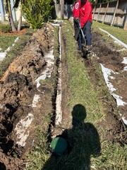 Installing Subsurface Drainage Pipe