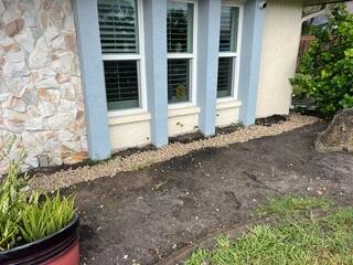 Complete French Drain Installation