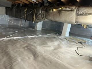 Crawl Space Vapor Barrier in Ocean View, NJ