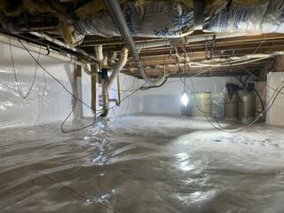 Encapsulated Crawl Space