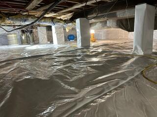 CleanSpace Vapor Barrier