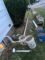 Installing IceGuard Discharge Line