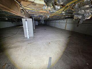 Unstable Crawl Space Conditions