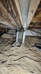 Permanent Crawl Space Stabilization with SmartJack® System
