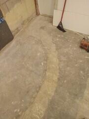 The old system from over 20 years ago is still working fine but the room that was not done has to be done.