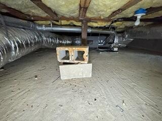 Crawl Space Water Seepage