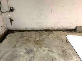 Jackhammering Begins