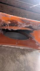 Broken Exhaust Vents