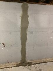 Large Crack In This Basement