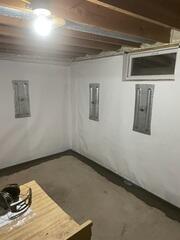 Wall Stabilization with Channel Anchors and CleanSpace