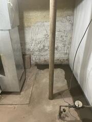 WaterGuard Installed to Capture Wall Seepage